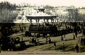 665- Sidi-Bel-Abbes - Place Carnot